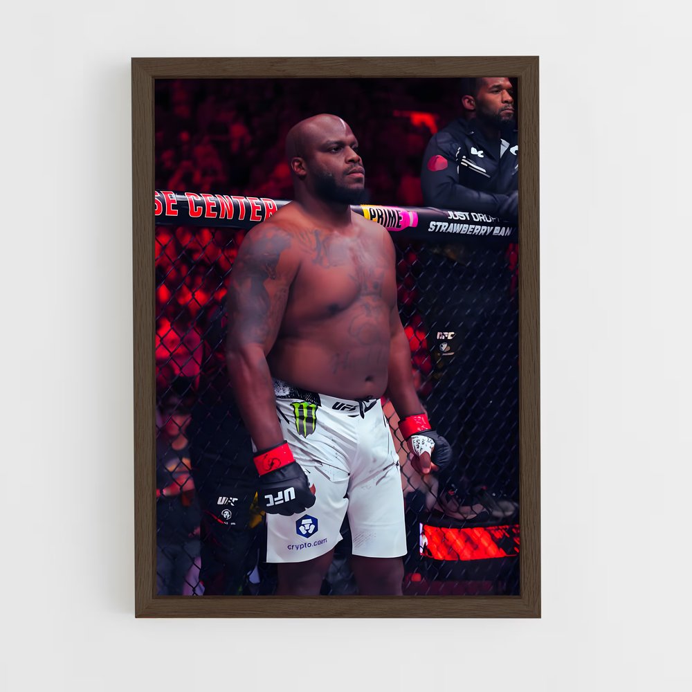 Poster Derrick lewis obstacles – affiche MMA (vue 5)